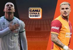 Galatasaray, Konyaspor'a konuk oluyor! Maçın heyecanı Misli'de