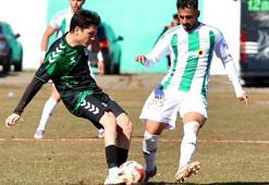 12 Bingölspor-Kırşehir FSK maçında 3 puan tek golle geldi