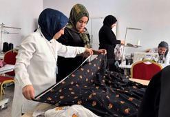 Hakkari Yüksekova'da kadınlar dikiş-nakış kursuyla hem meslek ediniyor hem sosyalleşiyor