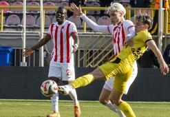 Boluspor sahasında İstanbulspor'a 1-0’lık skorla mağlup oldu