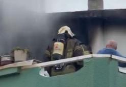 İzmir Urla'da evde çıkan yangında 1 kişi öldü, 1 kişi yaralandı