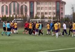 Bartın'da amatör maçta saha karıştı: 11 kırmızı kart gösterildi