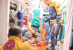 Aksaray’da arkadaşların bıçaklı kavgası kanlı bitti: 1 yaralı