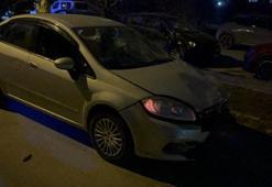 Eskişehir'de çocuğun kullandığı otomobil bisiklete çarptı