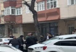 İftar saatinde birbirlerine girdiler! Park yeri kavgasında yumruklar konuştu
