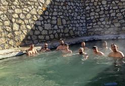 Van’da kış turizmine kaplıca desteği! Kışın ortasında 50 derecelik keyif