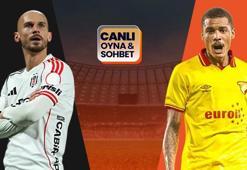 Beşiktaş, Göztepe'yi konuk ediyor! Maçın heyecanı Misli'de