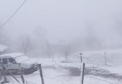 Şehir merkezinde yağmur, yüksek kesimlerde kar!