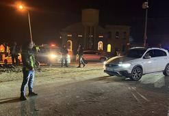 Edirne'de Tunca Köprüsü taşkın riski nedeniyle trafiğe kapatıldı