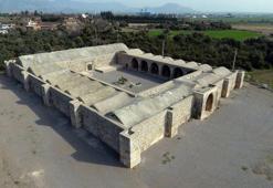 Antalya'da 800 yıllık tarih düğün salonu oldu!