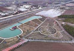 Sivas'ta şehir merkezinde tesadüfen oluştu: Herkes fotoğraf çektiriyor