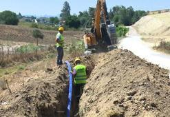 Sarıçam’da altyapı hamlesi: Kargakekeç’e 3 kilometrelik yeni hat