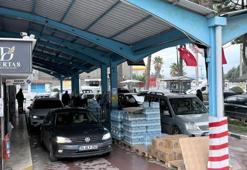 Kocaeli'de kuyruk oluşuyor: Koli başına 25 lira avantajı var!