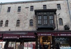 Gaziantep’in Tarihi zenginliği: Zeytin Han ziyaretçilerini bekliyor