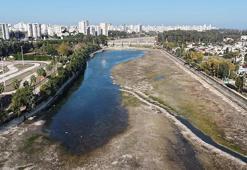 İki ayda büyük değişim! Adana’da Seyhan Nehri coştu