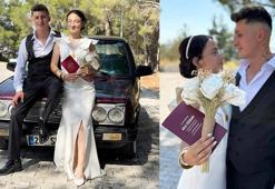 Burdur'da 6 aylık evli çifti trafik kazası ayırdı! Düğün fotoğraflarındaki detay yürekleri sızlattı