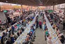 Adana’da gönül buluşması: Hemşehriler aynı sofrada buluştu
