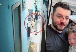 Gürültü tartışmasında komşusu dehşet saçmıştı! Bebeğe bile acımadığı kavganın görüntüleri ortaya çıktı