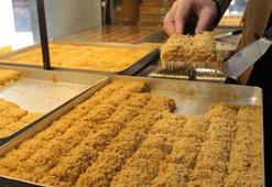 Giresun'da Ramazan ayının vazgeçilmez fındıklı tatlılar sofralara lezzet katıyor