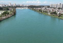 Yağışlar barajı doldurdu! Seyhan Nehri coştu