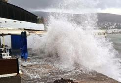 Meteoroloji'den Bodrum-Kaş arasında fırtına uyarısı