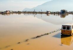 Rekor yağışların bilançosu: 191 ihbar, 20 bin dekar su altında