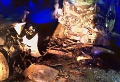 Diyarbakır'da iki otomobilin çarpıştığı kazada ölü sayısı 5'e yükseldi