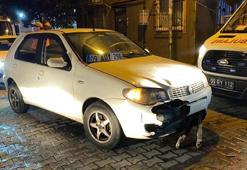 Aydın'da otomobille çarpışan motosikletin sürücüsü yaralandı