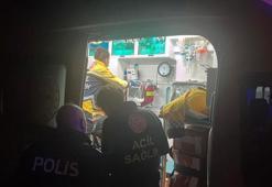 Kayalıklardan düşen şahsı, itfaiye ve AFAD ekibi kurtardı