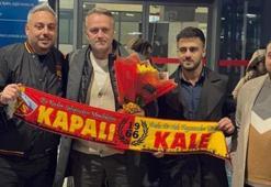 Kayserispor’un Norveçli yeni teknik direktörü kente geldi
