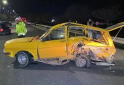 Elazığ'da trafik kazasında 1 kişi yaralandı