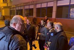 Bursa’da riskli yapı panik yarattı! Apartman sakinleri tahliye edildi