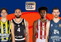 Fenerbahçe ve Anadolu Efes, EuroLeague sahnesinde! Karşılaşmaların heyecanı Misli'de