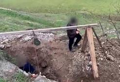 Samsun'da defineciler suçüstü yakalandı! Neden kazdıklarını söylediler