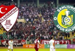 Elazığspor - Şanlıurfaspor maçı öncesi belli oldu!
