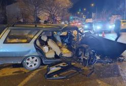 Gümüşhane’de iftara dakikalar kala feci kaza meydana geldi