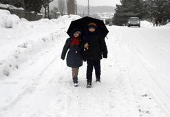Erzurum Valiliği duyurdu: Erzurum’da okullara bir gün kar tatili