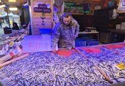 Hamsinin fiyatı 50 TL'ye düştü! Vatandaşlar poşet poşet aldı