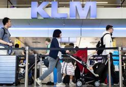 KLM Amsterdam-Tel Aviv uçuşlarını geçici olarak askıya aldı