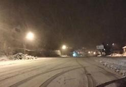 Mersin'de kar etkili oldu; Sertavul Geçidi ağır vasıtalara kapatıldı