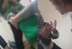 Acımasız üvey babanın çocuğa şiddeti kan dondurdu