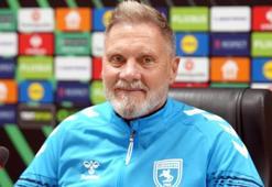 Samsunspor'da Thorsten Fink 'ilk defa olacak' deyip yeni oyun planını duyurdu