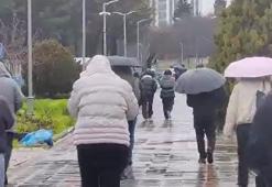 Meteoroloji uyarmıştı! İstanbul güne sağanak yağışla uyandı