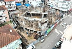 Kocaeli'nin göbeğinde 90 milyon liraya inşa ediliyor! Yüzde 40'ı bitti