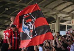 Amedspor'u kızdırdılar, Vanspor'dan Erzurumspor'a jest