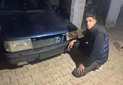 Antalya’da pes dedirten hırsızlık: Arkadaşına selam vermek için kornaya çalınca gerçek ortaya çıktı