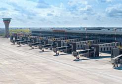 Çukurova Havalimanı’nda trafik çilesi bitiyor: Raylar terminale kadar uzandı: Hızlı trenle 23 dakikada ulaşım sağlayacak