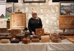 Kastamonu'da ahşap sanatıyla yapılan eserlere yoğun ilgi