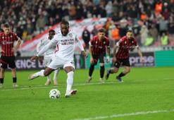 Samsunspor, Avrupa'da rakibini gole boğdu