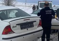 Kayseri’de iki otomobil çarpıştı 1 kişi hayatını kaybetti